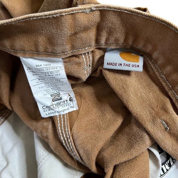 “Vintage” Carhartt Double Knee Lot Size 36 - Picture 6 of 11